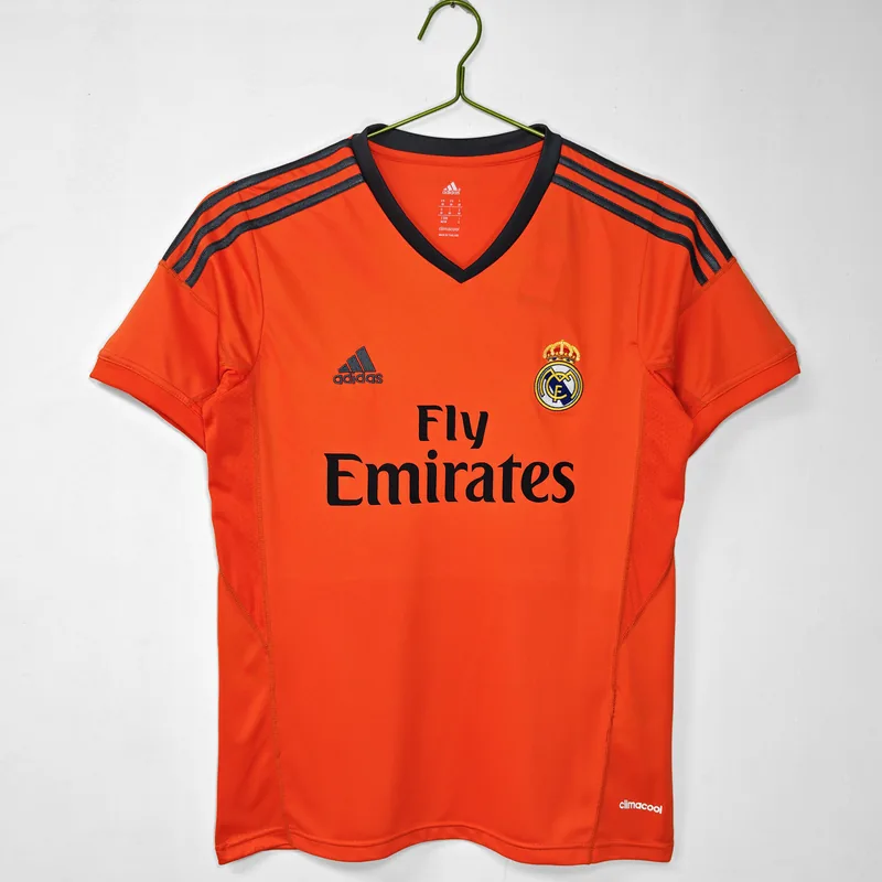 Camiseta Real Madrid 2013/14 TERCERA MANGA CORTA VERSION FAN